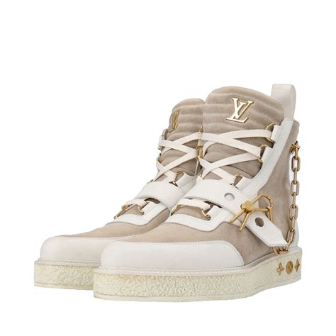 louis vuitton creeper boots